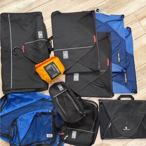 SOLD🎉 Eagle Creek Travel Organizer Set and Luggage Tags